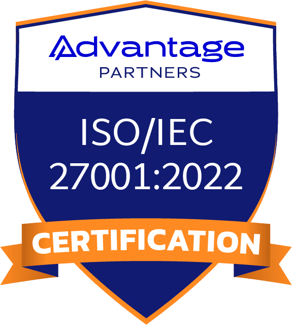 ISO/IEC 27001:2022 certified